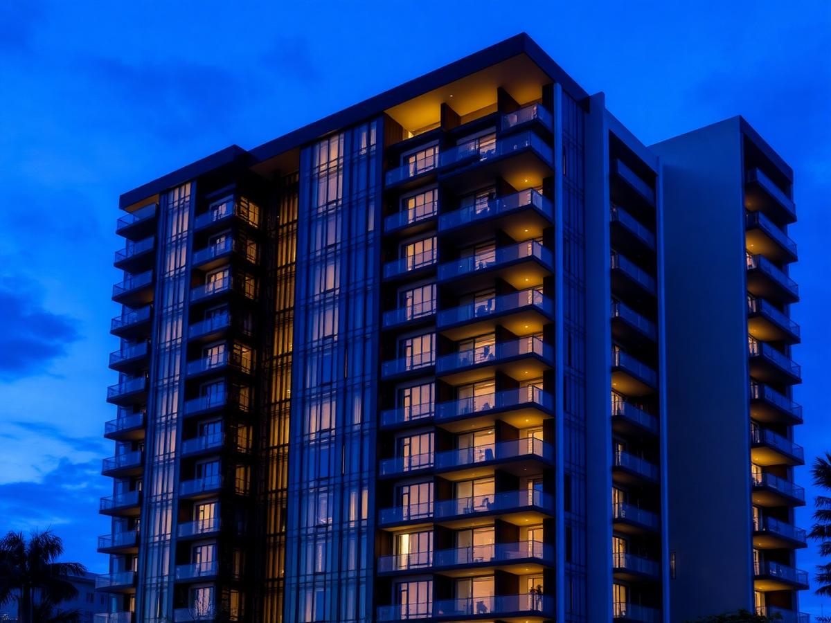Apartamentos na Planta